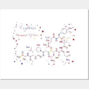 Oxytocin Posters and Art